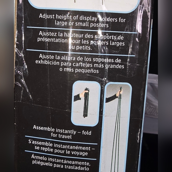 Instant Display Black Easel - Picture 4 of 5